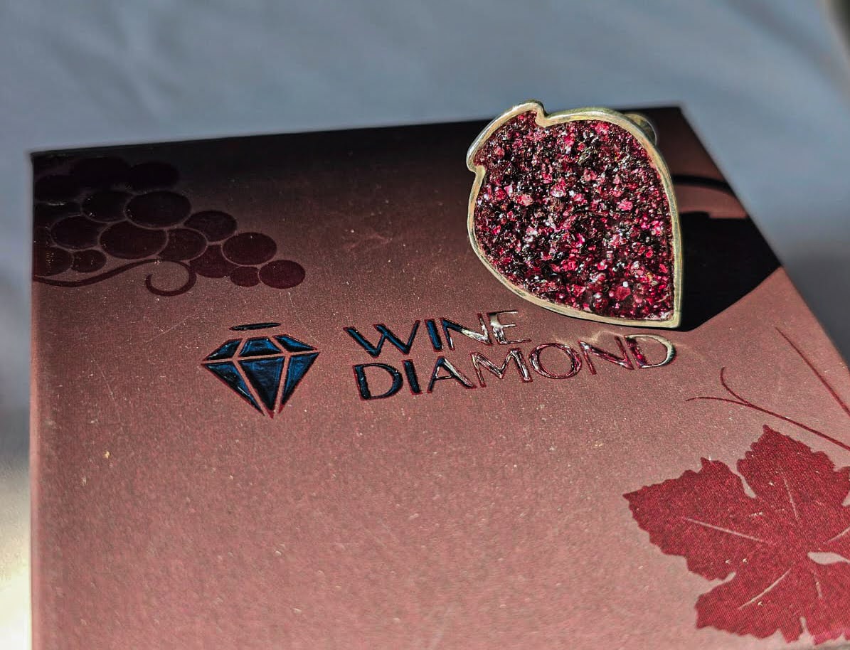 Ring "Kvevri" (Saperavi)