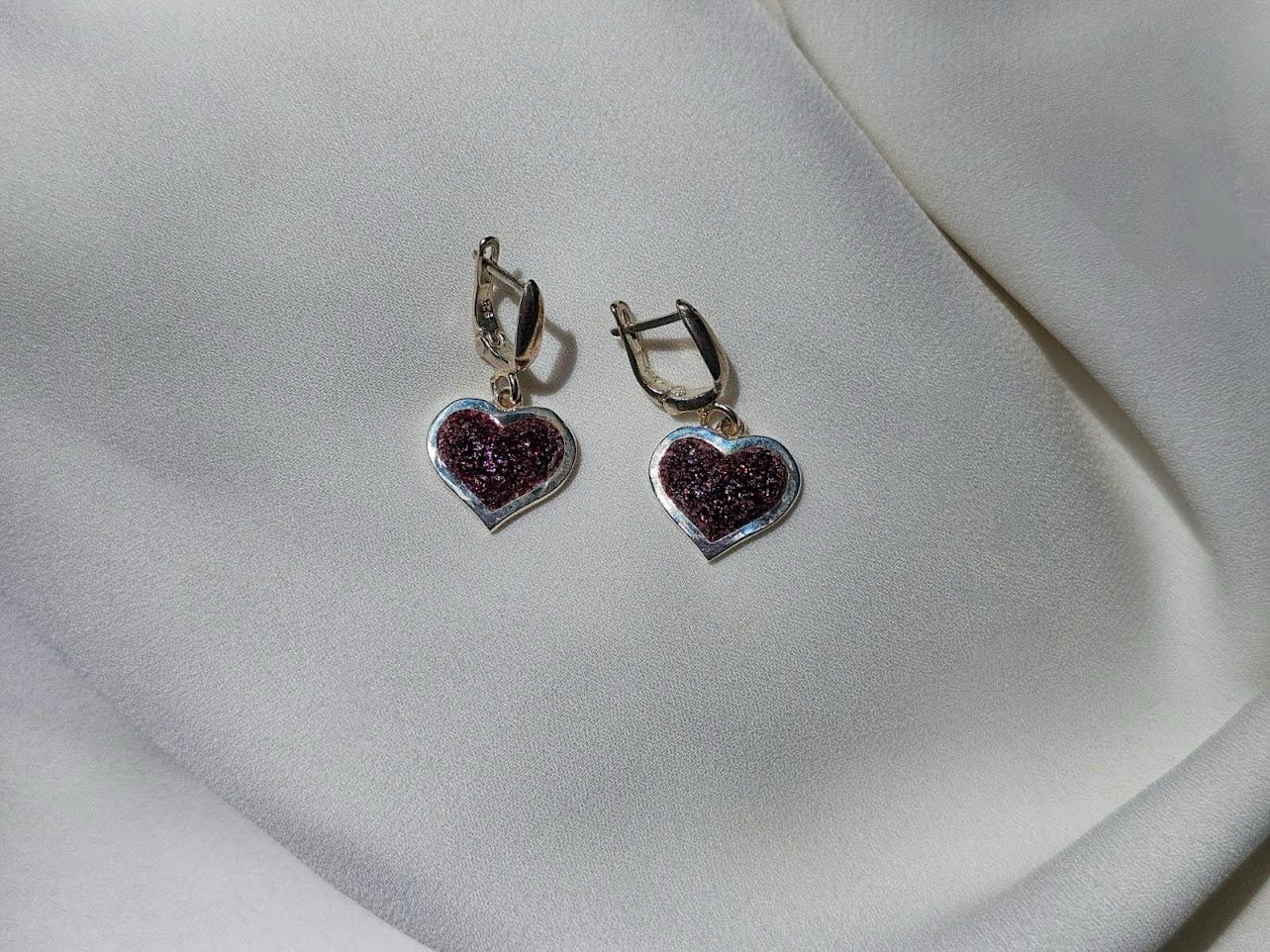 Earrings "Hearts"