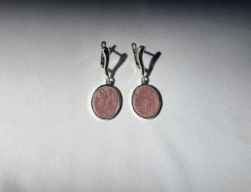 Earring "Oval"