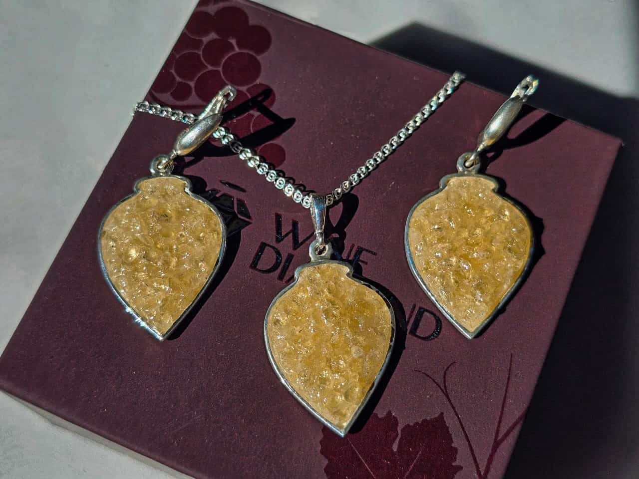 set "Kvevri" (Rkatsiteli Crystals)