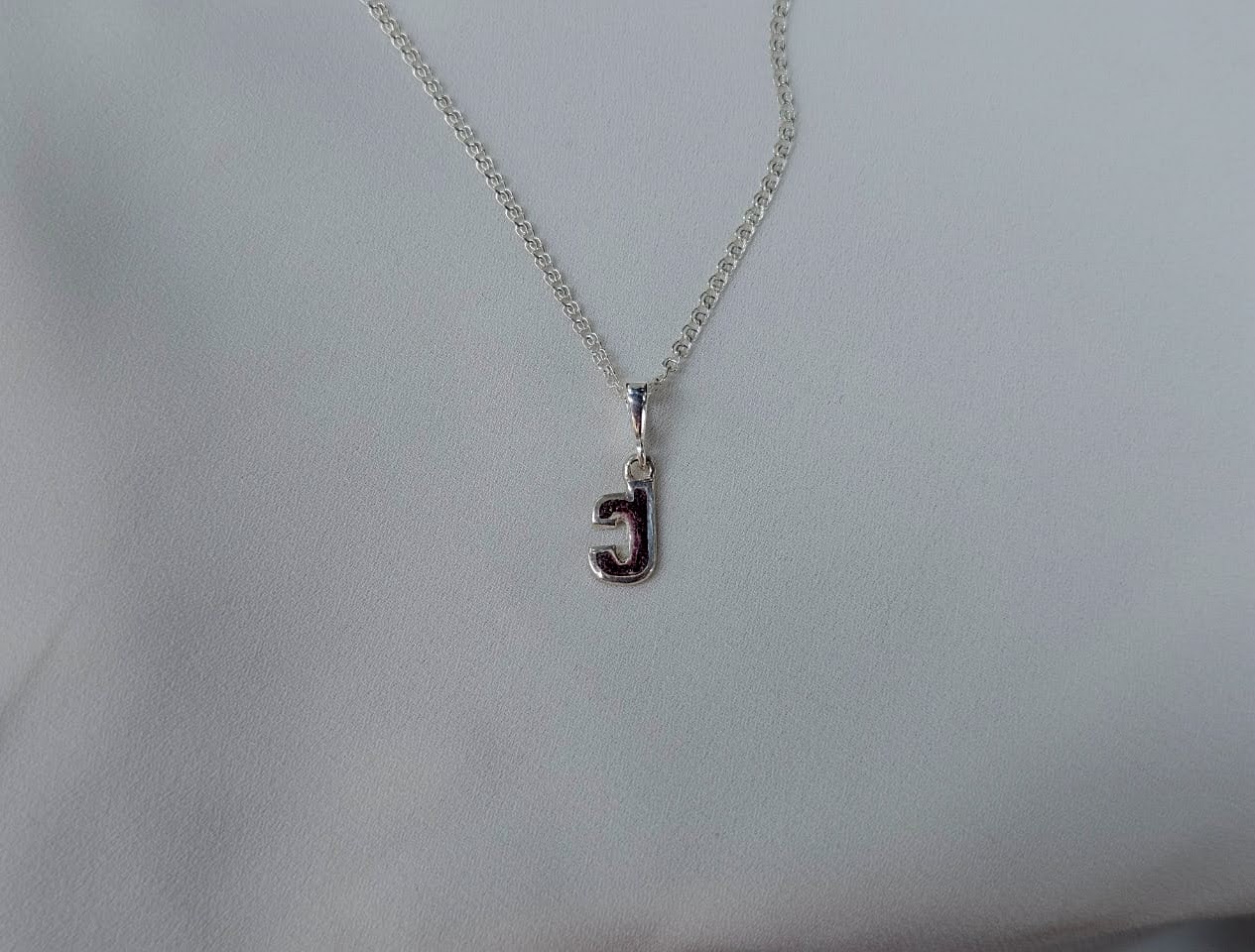 Necklace "Georgian alphabet" Q